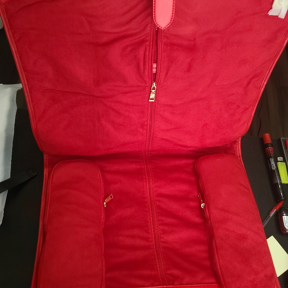 Delta sigma theta garment bag